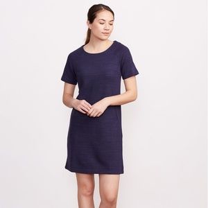 Brass The A-Line Dress Navy XS